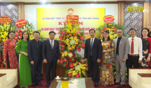 Đoàn kết, đổi mới thực hiện thắng lợi Nghị quyết Đại hội Đảng các cấp
