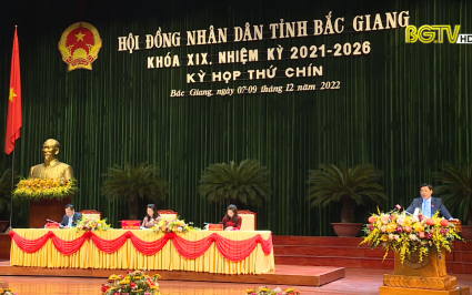 Đoàn kết, quyết tâm, chung sức, đồng lòng, xây dựng tỉnh Bắc Giang ngày càng phát triển