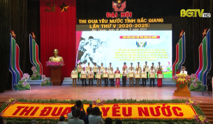Đoàn kết, sáng tạo thi đua xây dựng Bắc Giang giàu đẹp, văn minh