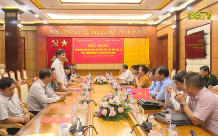 Trao đổi kinh nghiệm về thu hút đầu tư, quản lý Khu công nghiệp, khu đô thị