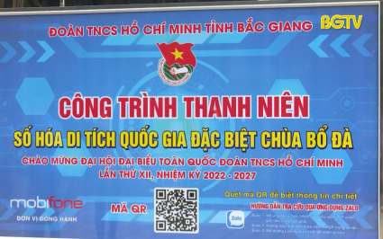 Đoàn thanh niên số hóa 92 Di tích Lịch sử, Văn hóa 