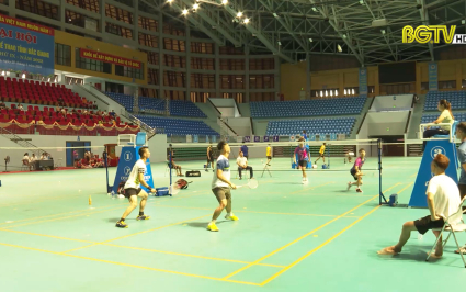 Đoàn thể thao Bắc Giang sẵn sàng cho Đại hội Thể thao toàn quốc