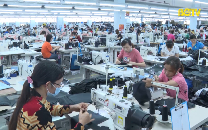 Doanh nghiệp trong tỉnh đẩy mạnh sản xuất đầu năm