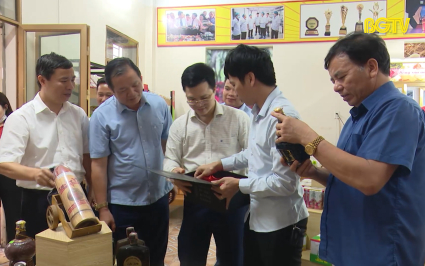Doanh thu sản phẩm OCOP đạt trên 626 tỷ đồng