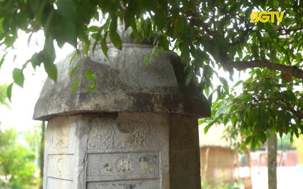 Độc đáo hệ thống bia đá cổ chùa Vĩnh Nghiêm 