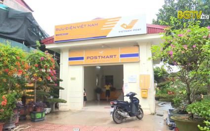 Đổi mới và nâng cao hiệu quả hoạt động của điểm Bưu điện văn hoá xã