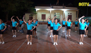 Đời sống văn hóa ở làng quê xây dựng nông thôn mới