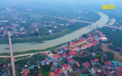 Đổi thay hạ tầng giao thông ở Lục Ngạn 