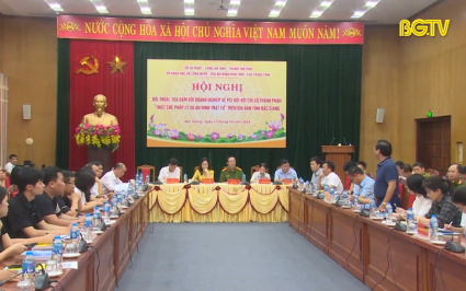 Đối thoại về chỉ số thành phần "Thiết chế pháp lý và an ninh trật tự"