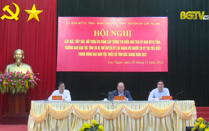 Đối thoại với người có uy tín