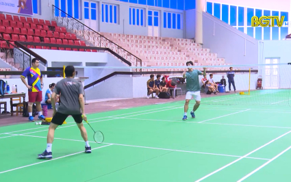 Đội tuyển Cầu lông Việt Nam gấp rút tập luyện hướng tới Sea Games 31