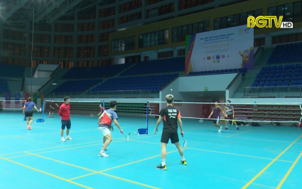 Đội tuyển Cầu lông Việt Nam tích cực chuẩn bị tập luyện hướng tới Sea Game 31