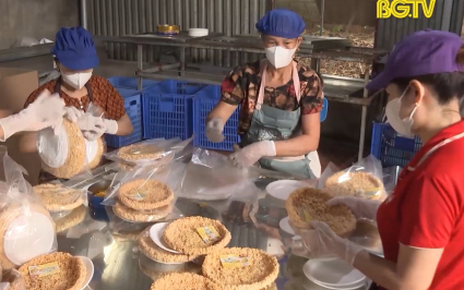 Đồng hành hỗ trợ các chủ thể tham gia xây dựng OCOP