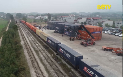 Đưa Ga liên vận quốc tế vào hoạt động 
