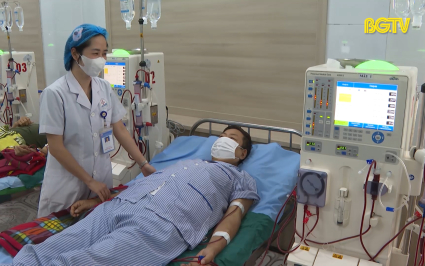 Đưa kỹ thuật thận nhân tạo vào phục vụ bệnh nhân tại Lạng Giang