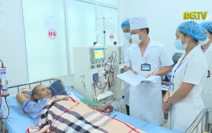 Đưa kỹ thuật thận nhân tạo về tuyến huyện, giảm gánh nặng cho bệnh nhân