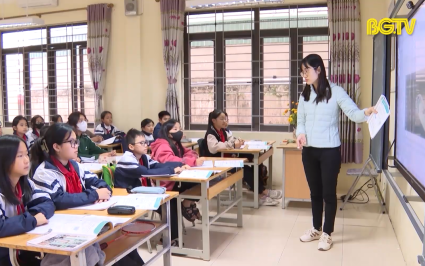 Đưa tiếng Anh trở thành ngôn ngữ thứ 2 trong trường học 