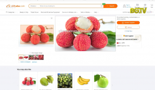Đưa vải thiều Bắc Giang lên sàn thương mại điện tử Alibaba trong tháng 5