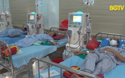 Đưa vào hoạt động đơn vị thận nhân tạo tại Trung tâm Y tế Lạng Giang 
