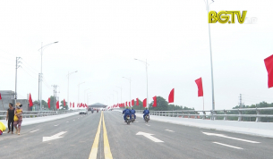 Đường vành đai - Kết nối hạ tầng khung đô thị Bắc Giang