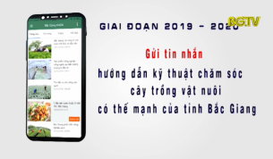 Phổ biến kiến thức nông nghiệp cho người dân qua ĐTDD