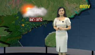 Bản tin thời tiết ngày 26 - 06 - 2019