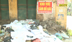 HĐND với cử tri: Xử lý rác thải ứ đọng ở Lục Ngạn