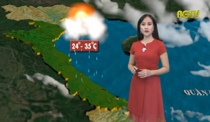 Bản tin thời tiết ngày 06 - 08 - 2019