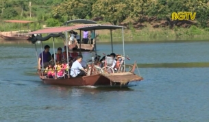 Chuyến đò an toàn trong ngày khai giảng năm học mới