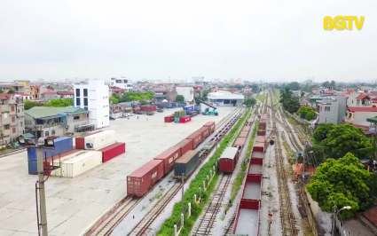 Ga Kép kéo dài tuyến vận tải liên vận quốc tế