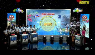 Gameshow “Bắc Giang – Hành trình Lịch sử, Văn hóa” (Bán kết 1 – Chủ đề Tết): Ngày 25 - 01 - 2020
