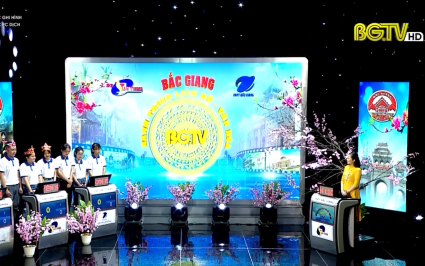 Gameshow Bắc Giang - Hành trình Lịch sử, Văn hóa (Bán kết 1 - Chủ đề: Tết): Ngày 29-01-2022
