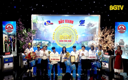 Gameshow Bắc Giang - Hành trình Lịch sử, Văn hoá: Chung kết năm thứ 8