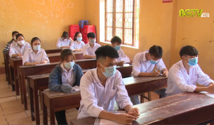 Gần 18 nghìn thí sinh bước vào ngày thi cuối kỳ thi tốt nghiệp THPT