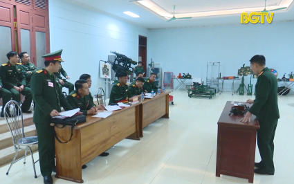 Gần 190 sản phẩm tham gia Hội thi Sáng kiến Lực lượng vũ trang tỉnh