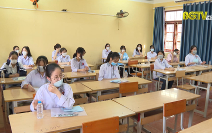 Gần 21 nghìn thí sinh bước vào kỳ thi tuyển sinh vào lớp 10