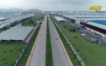 Gần 330 dự án Hàn Quốc đầu tư tại Bắc Giang