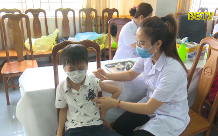 Gần 40 nghìn trẻ từ 5 đến dưới 12 tuổi đã được tiêm Vắc xin phòng Covid-19