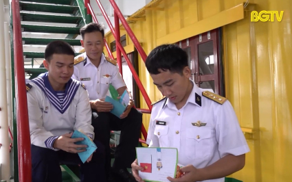 Gần lắm Trường Sa - Tập 2: Tết sớm trên nhà giàn