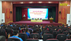 Gặp gỡ, đối thoại với nữ công nhân lao động