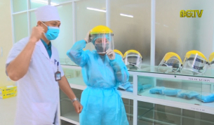 Gặp gỡ tác giả "Hành khúc người chiến sỹ áo trắng"