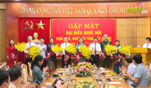 Gặp mặt đoàn Đại biểu Quốc hội tỉnh Bắc Giang khóa XIV, XV