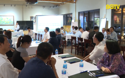 Gặp mặt doanh nghiệp Nhật Bản sản xuất kinh doanh tại Bắc Giang