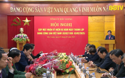 Gặp mặt kỷ niệm 95 năm thành lập Đảng Cộng sản Việt Nam