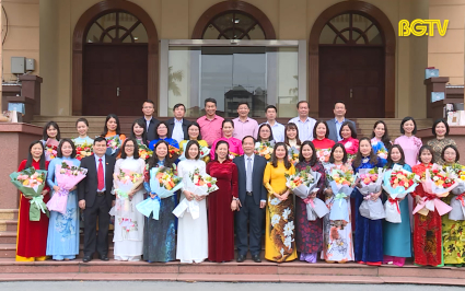 Gặp mặt nữ đại biểu HĐND tỉnh