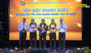 Gặp mặt, tôn vinh doanh nghiệp tiêu biểu