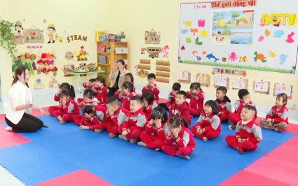 GD&ĐT: Đẩy mạnh giáo dục Steam ở bậc học mầm non