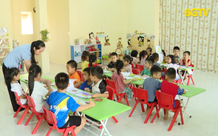 GD&ĐT: Nuôi dưỡng, chăm sóc sức khỏe trẻ mầm non
