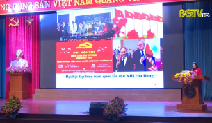 Ghi nhận từ Hội thi Báo cáo viên giỏi TP.Bắc Giang