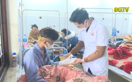 Gia tăng chấn thương phải nhập viện do đốt pháo trong dịp Tết